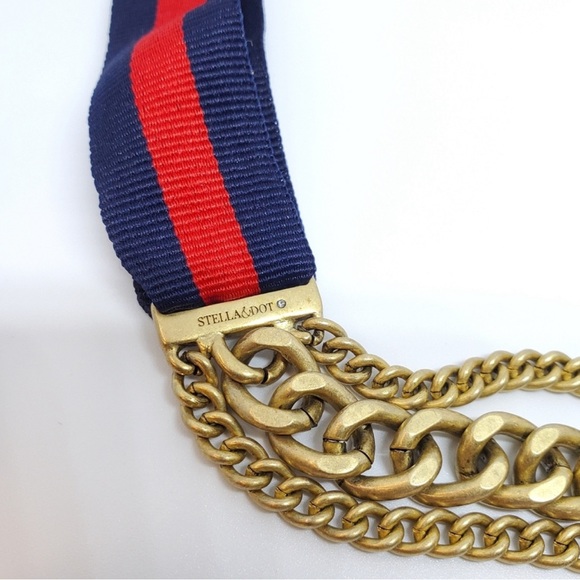 Stella & Dot Tres Bien Statement Necklace - Picture 5 of 6